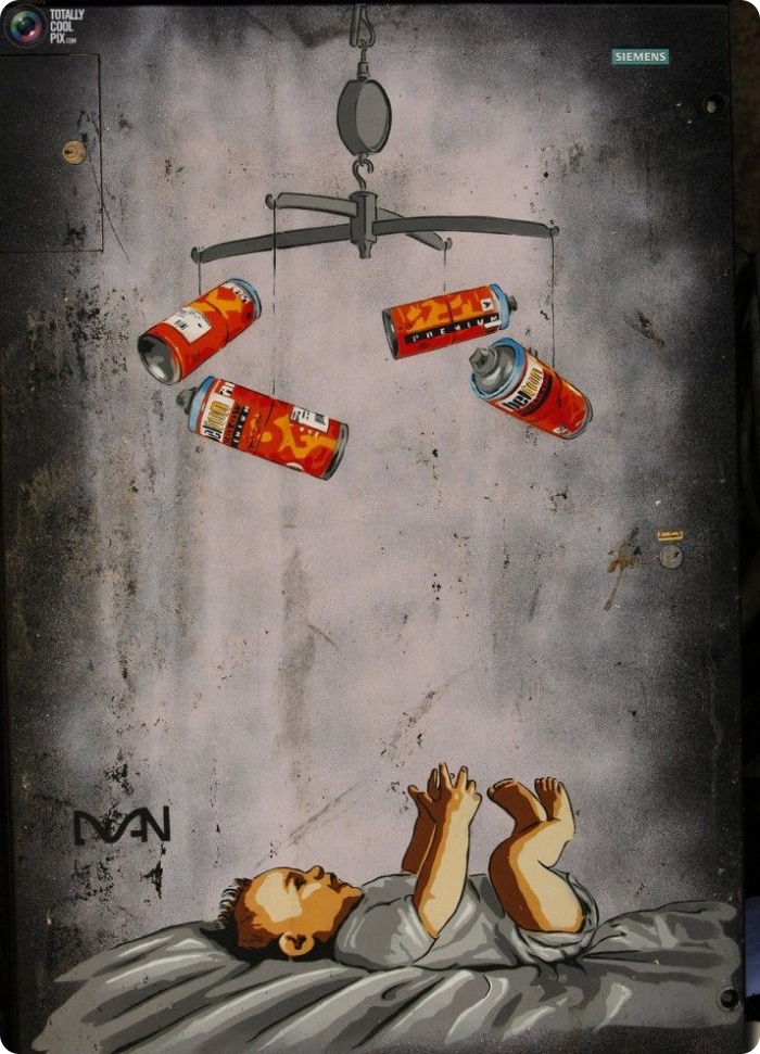 Banksy: Человек, Миф, Легенда (23 фото)