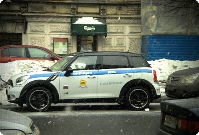 В Северной столице появился автомобиль пИлиции ДПS! (5 фото)