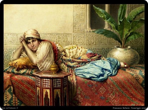 Итальянский художник Francesco Ballesio