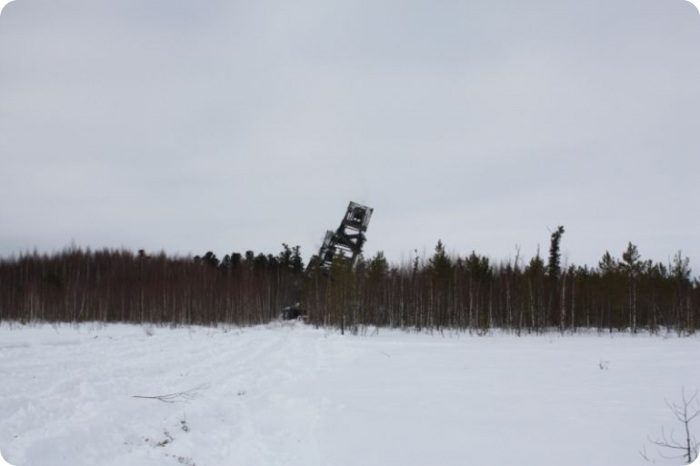 Суровые условия работы нефтянников (42 фото)