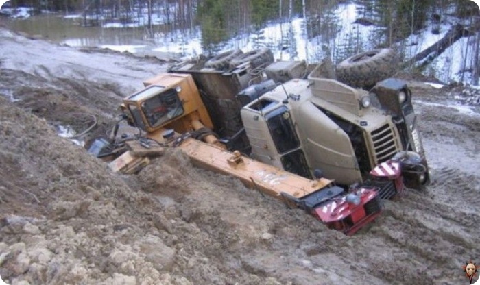 Суровые условия работы нефтянников (42 фото)