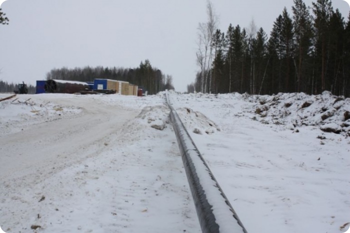 Суровые условия работы нефтянников (42 фото)