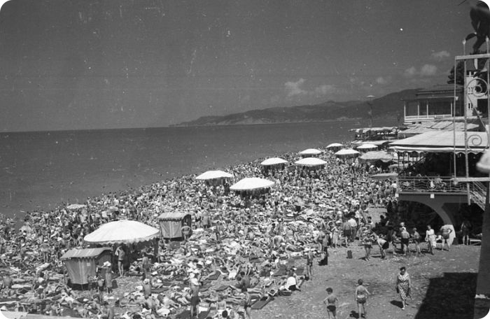 На Черном море (37 фото)