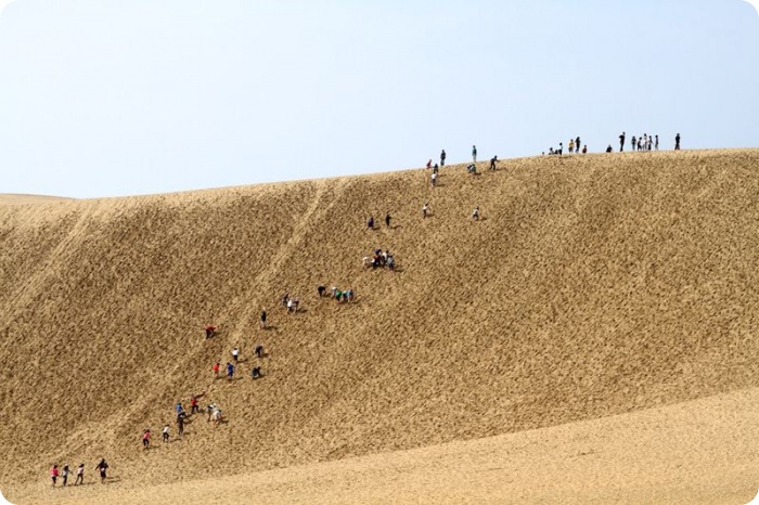 Пустыня Тоттори (18 фото + текст)