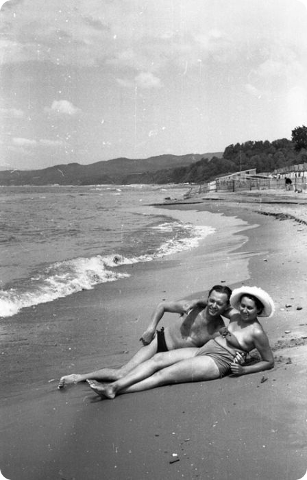 На Черном море (37 фото)