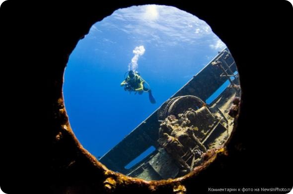 Фото затонувших кораблей со всего мира