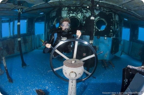 Фото затонувших кораблей со всего мира