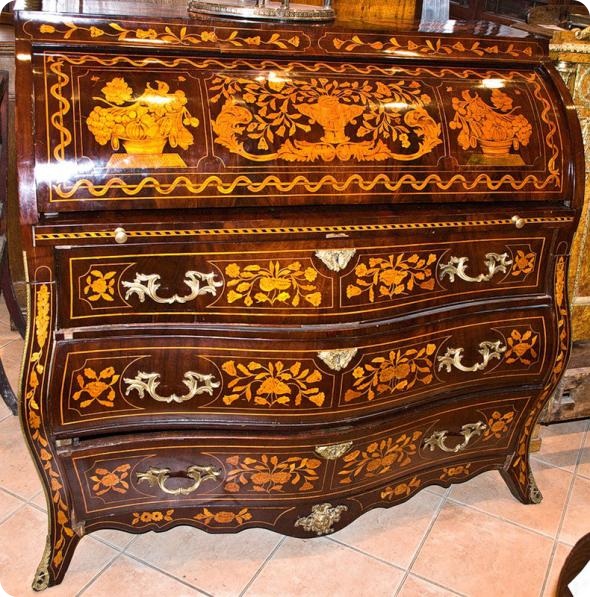 Маркетри – деревянная мозаика