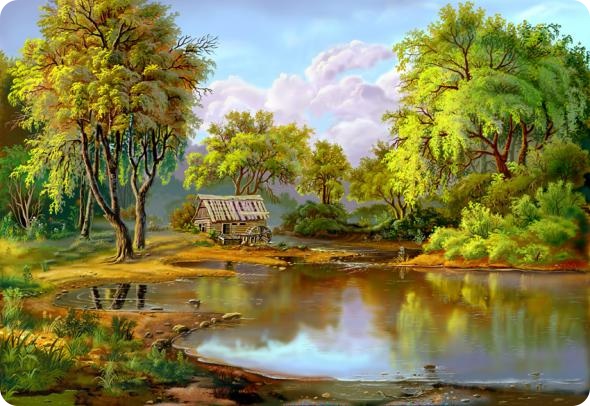 Работы художника Виктора Захаровича Цыганова