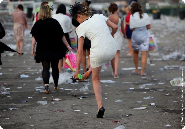 Как отдыхают английские женщины (31 фото)