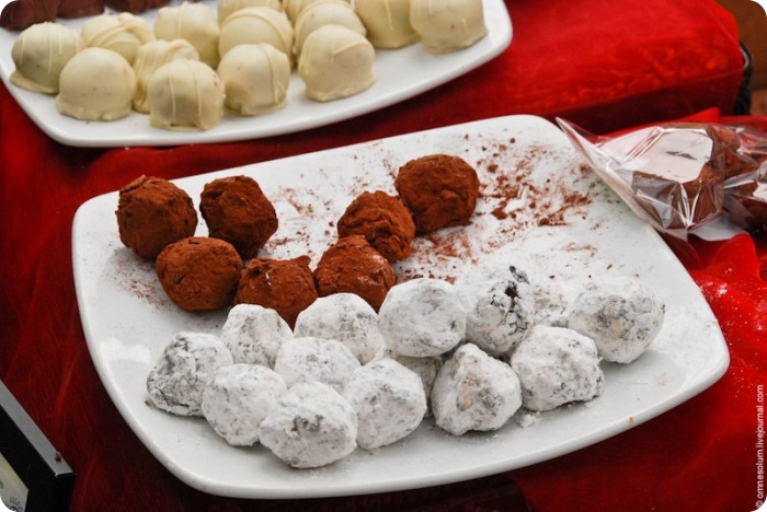 Фестиваль шоколада в Лондоне (27 фото + текст)