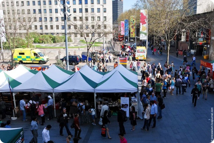 Фестиваль шоколада в Лондоне (27 фото + текст)