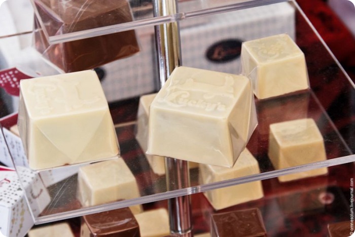 Фестиваль шоколада в Лондоне (27 фото + текст)