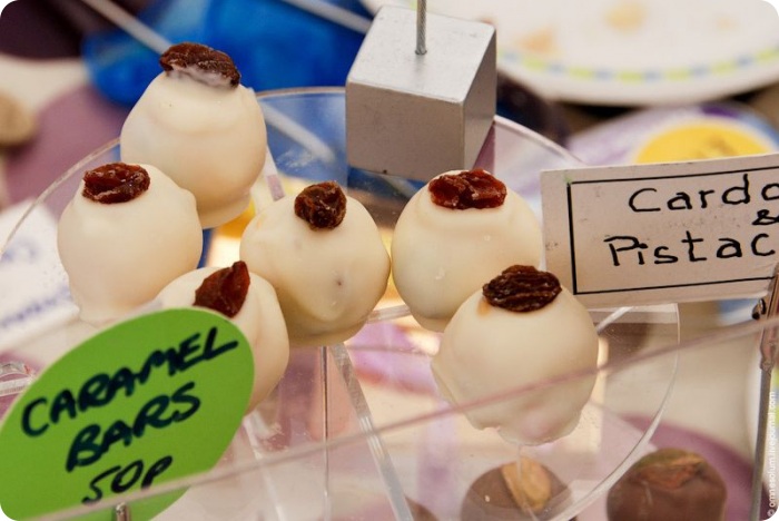 Фестиваль шоколада в Лондоне (27 фото + текст)