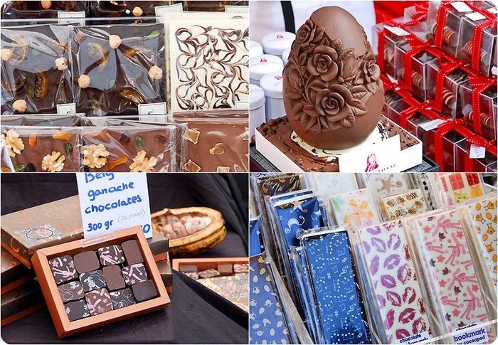 Фестиваль шоколада в Лондоне (27 фото + текст)