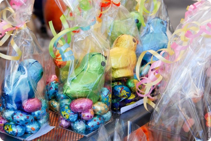 Фестиваль шоколада в Лондоне (27 фото + текст)