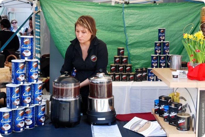 Фестиваль шоколада в Лондоне (27 фото + текст)