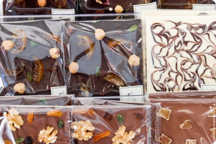 Фестиваль шоколада в Лондоне (27 фото + текст)