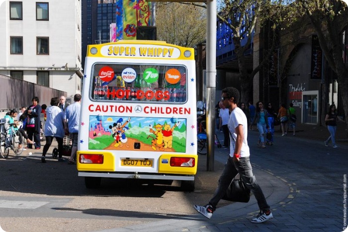 Фестиваль шоколада в Лондоне (27 фото + текст)