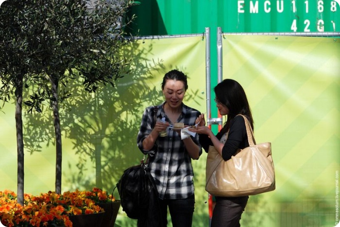 Фестиваль шоколада в Лондоне (27 фото + текст)