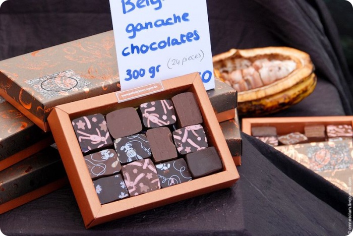 Фестиваль шоколада в Лондоне (27 фото + текст)