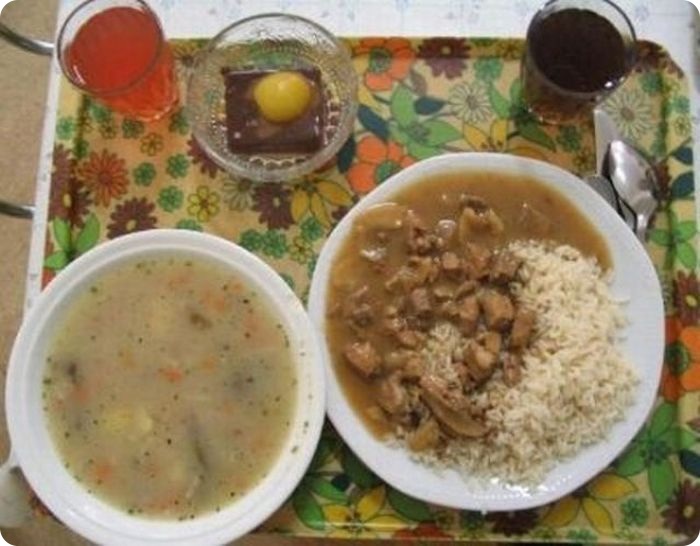 Школьная еда в разных стран мира (40 фото)