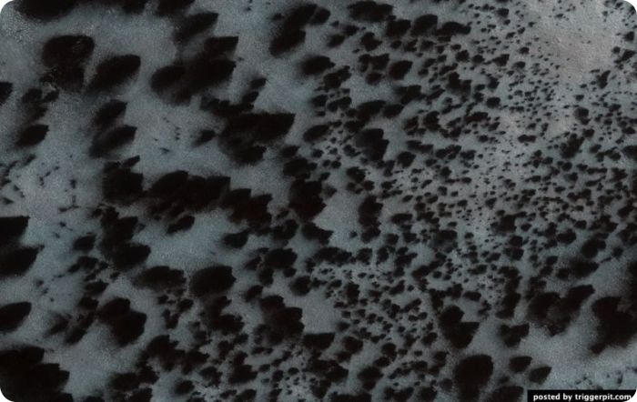 Работа Mars Reconnaissance Orbiter на орбите планеты (43 фото)