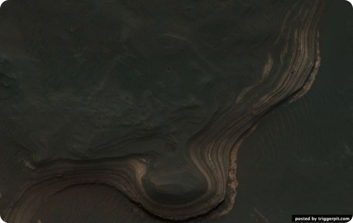 Работа Mars Reconnaissance Orbiter на орбите планеты (43 фото)