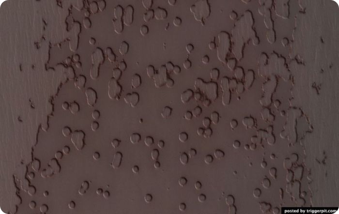 Работа Mars Reconnaissance Orbiter на орбите планеты (43 фото)