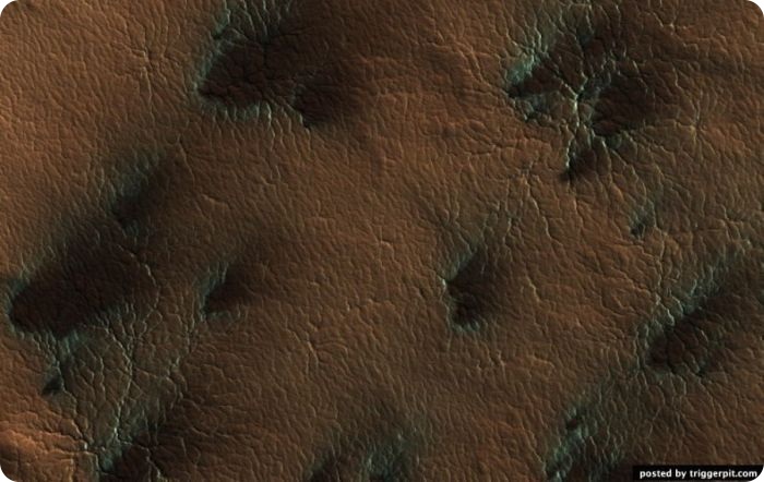Работа Mars Reconnaissance Orbiter на орбите планеты (43 фото)
