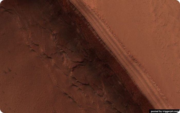 Работа Mars Reconnaissance Orbiter на орбите планеты (43 фото)