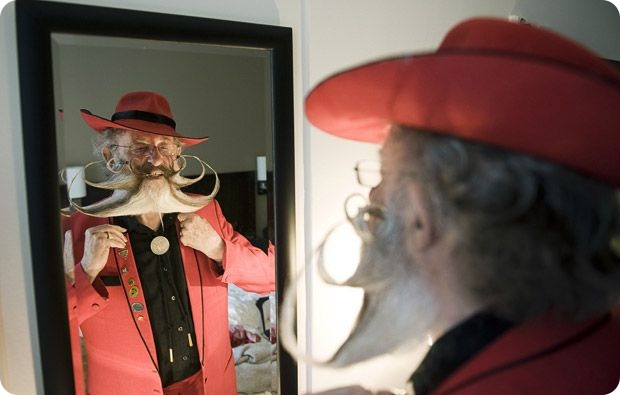 Чемпионат усов и бород-2011 в Трондхайм, Норвегия (20 фото)