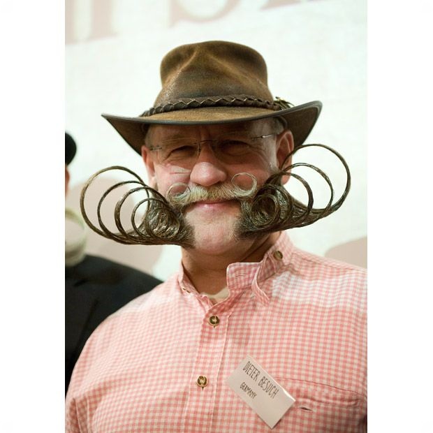 Чемпионат усов и бород-2011 в Трондхайм, Норвегия (20 фото)