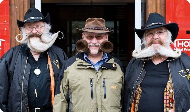 Чемпионат усов и бород-2011 в Трондхайм, Норвегия (20 фото)