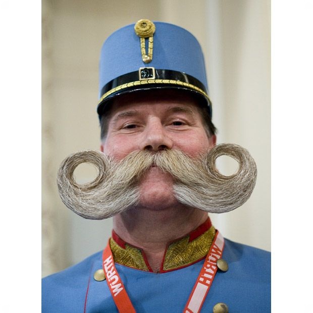 Чемпионат усов и бород-2011 в Трондхайм, Норвегия (20 фото)