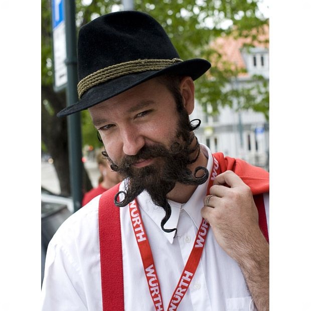 Чемпионат усов и бород-2011 в Трондхайм, Норвегия (20 фото)