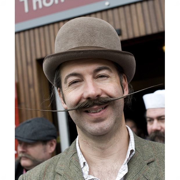 Чемпионат усов и бород-2011 в Трондхайм, Норвегия (20 фото)