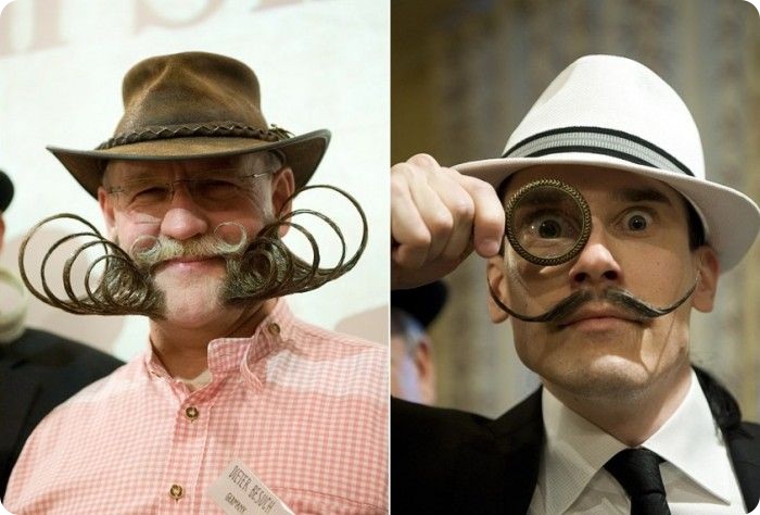 Чемпионат усов и бород-2011 в Трондхайм, Норвегия (20 фото)