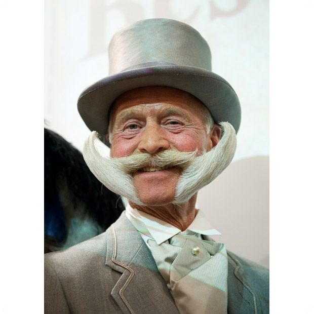 Чемпионат усов и бород-2011 в Трондхайм, Норвегия (20 фото)