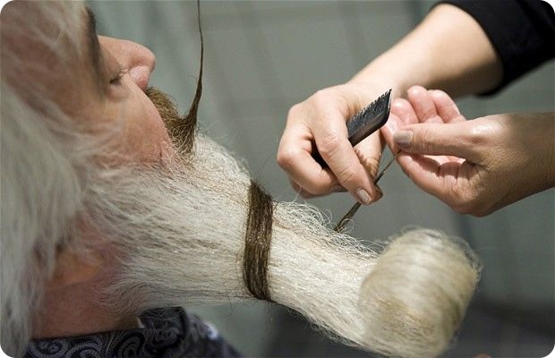 Чемпионат усов и бород-2011 в Трондхайм, Норвегия (20 фото)