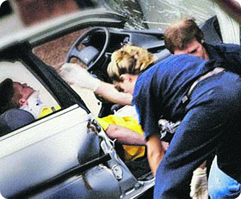 Как не надо спасать людей ...