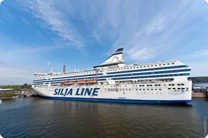 Baltic Queen и Silja Serenade (48 фото)
