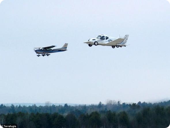 Летающие автомобили