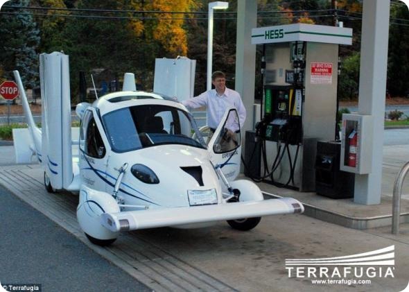 Летающие автомобили