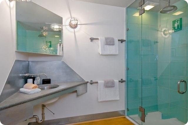 Стиль Лофт, квартира в Сан-Франциско (40 фото)