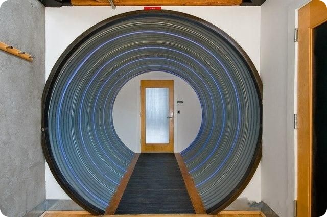 Стиль Лофт, квартира в Сан-Франциско (40 фото)