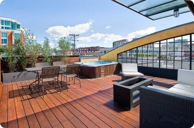 Стиль Лофт, квартира в Сан-Франциско (40 фото)