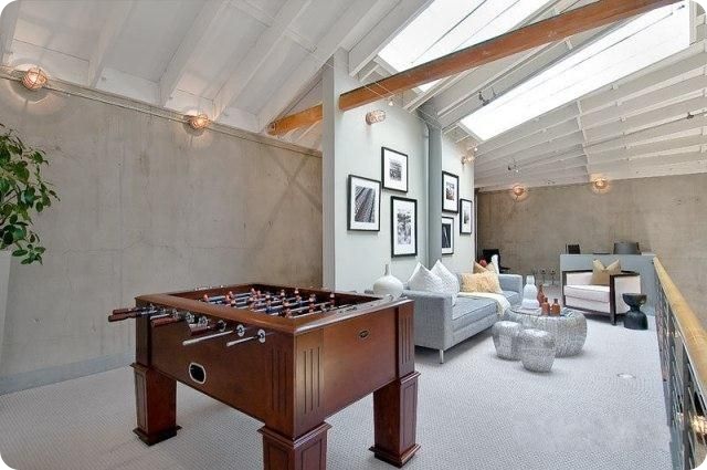 Стиль Лофт, квартира в Сан-Франциско (40 фото)