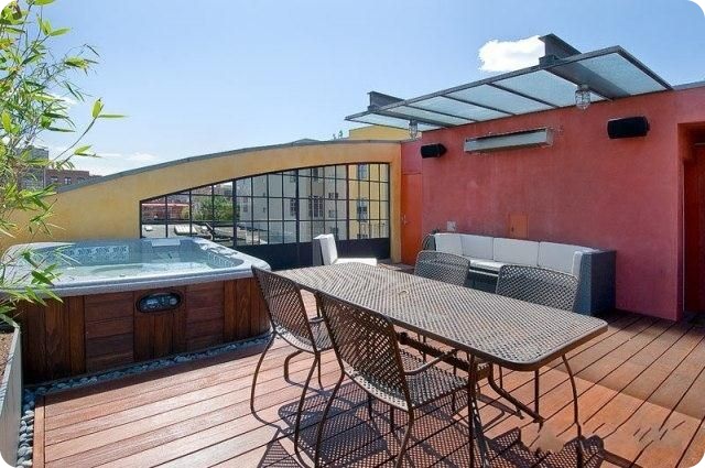 Стиль Лофт, квартира в Сан-Франциско (40 фото)