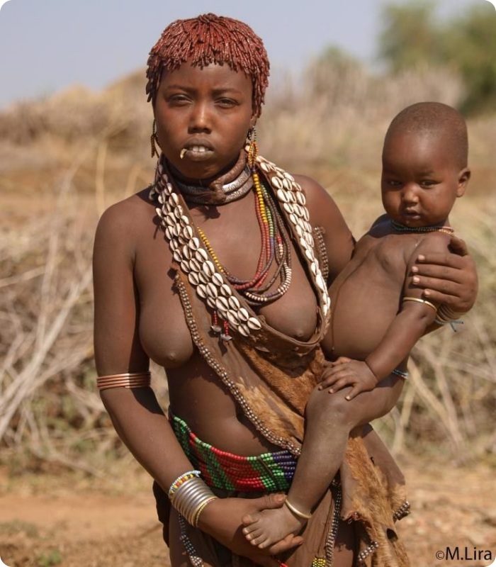 Племена долины Омо (34 фото)